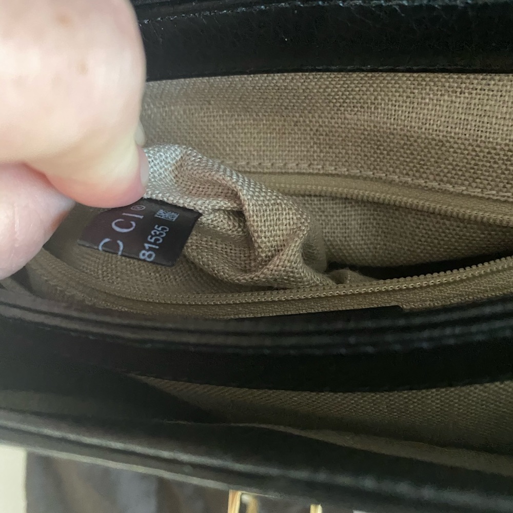 ❌SOLD❌GUCCI INTERLOCKING BAG - Picture 14 of 17